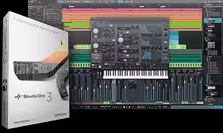 PreSonus Studio One 3 Professional v3.5.6 [WiN, MacOSX] - Sample Pack Artwork