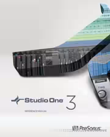 PreSonus Studio One 3 Reference Manual English v1.5.0.1 for StudioOne - Sample Pack Artwork