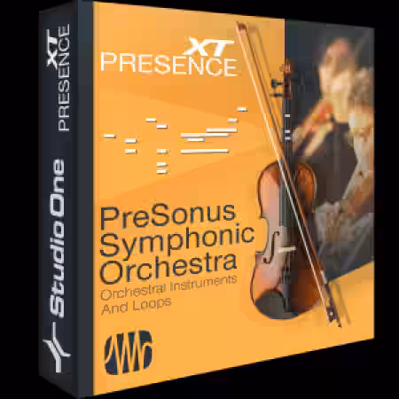 PreSonus Symphonic Orchestra SOUNDSET [Synth Presets] - Sample Pack Artwork