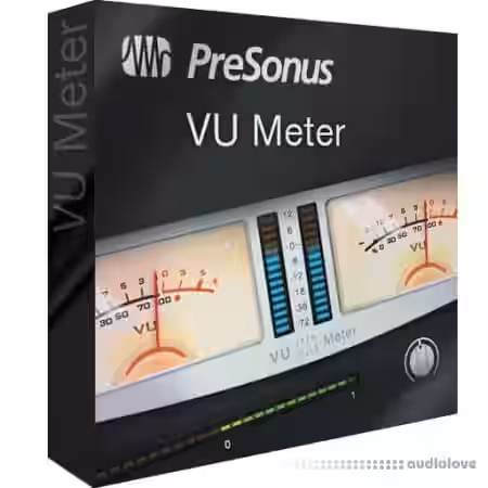 PreSonus VU Meter v1.0.7.66449 [WiN] - Sample Pack Artwork