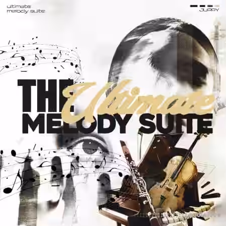 PressureStash The Ultimate Melody Suite Lifetime Collection [WAV, MiDi] - Sample Pack Artwork