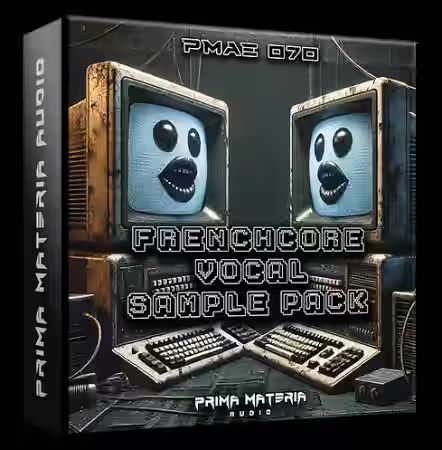 Prima Materia Audio Frenchcore Vocal Sample Pack [WAV] - Sample Pack Artwork