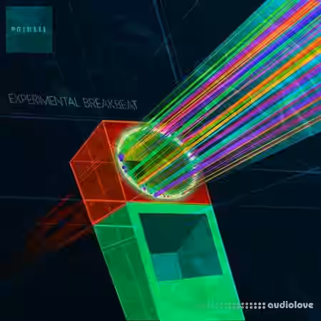Primate Experimental Breakbeat [WAV] - Sample Pack Artwork