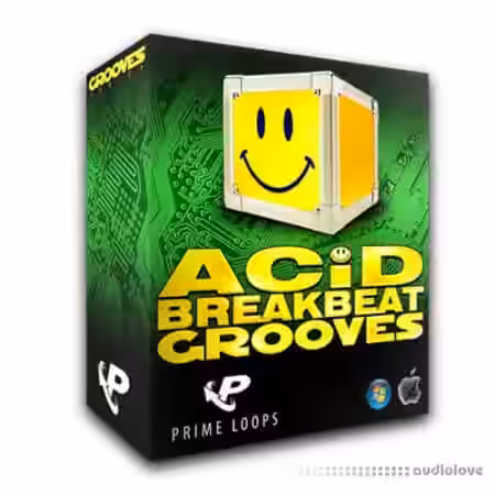 Prime Loops Acid Breakbeat Grooves [WAV] - Sample Pack Artwork