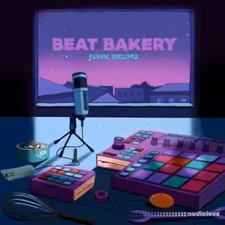Prime Loops Beat Bakery [WAV] - Sample Pack Artwork