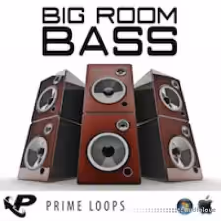 Prime Loops Big Room Bass [ACiD, WAV] - Sample Pack Artwork