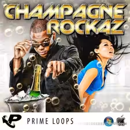 Prime Loops Champagne Rockaz [MULTiFORMAT] - Sample Pack Artwork