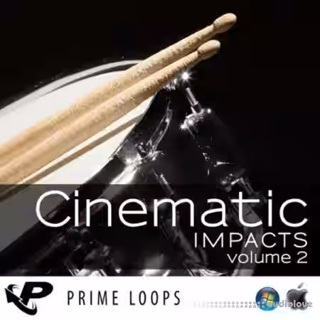 Prime Loops Cinematic Impacts Vol.2 [MULTiFORMAT] - Sample Pack Artwork