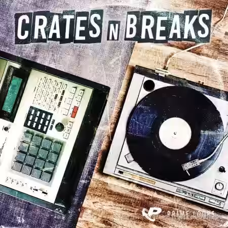 Prime Loops Crates and Breaks [WAV] - Sample Pack Artwork