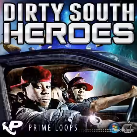 Prime Loops Dirty South Heroes [WAV] - Sample Pack Artwork