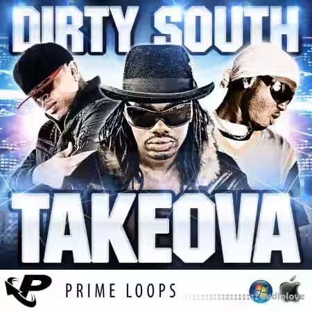 Prime Loops Dirty South Takeova [WAV] - Sample Pack Artwork