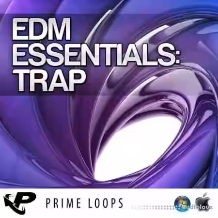 Prime Loops EDM Essentials Trap [MULTiFORMAT] - Sample Pack Artwork