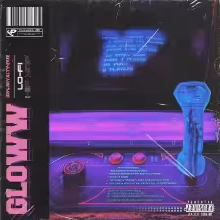 Prime Loops GLOWW Lazy Lo-fi Beats [WAV] - Sample Pack Artwork