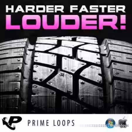 Prime Loops Harder Faster Louder [MULTiFORMAT] - Sample Pack Artwork