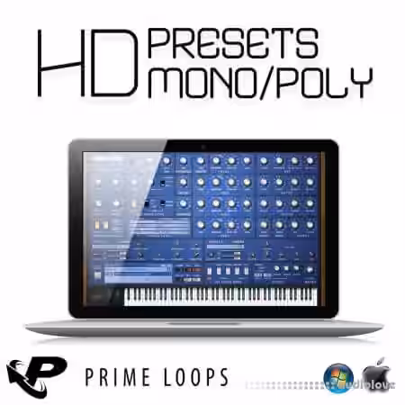 Prime Loops HD Presets For MonoPoly [Synth Presets] - Sample Pack Artwork