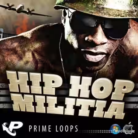 Prime Loops Hip Hop Militia [MULTiFORMAT] - Sample Pack Artwork