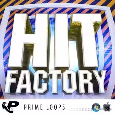 Prime Loops Hit Factory [WAV] - Sample Pack Artwork