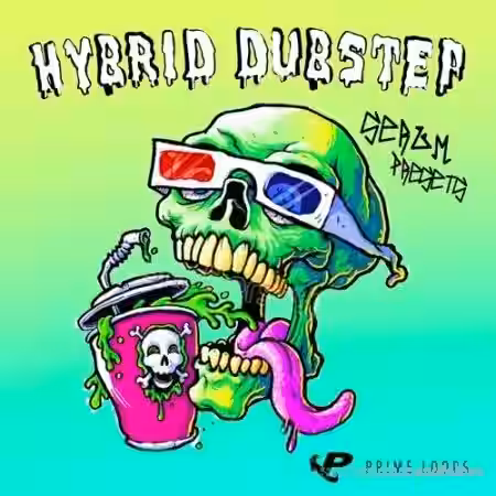 Prime Loops Hybrid Dubstep Presets [Synth Presets] - Sample Pack Artwork