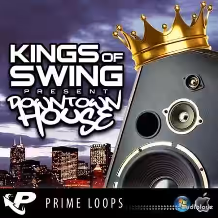 Prime Loops Kings Of Swing Present Downtown House [MULTiFORMAT] - Sample Pack Artwork