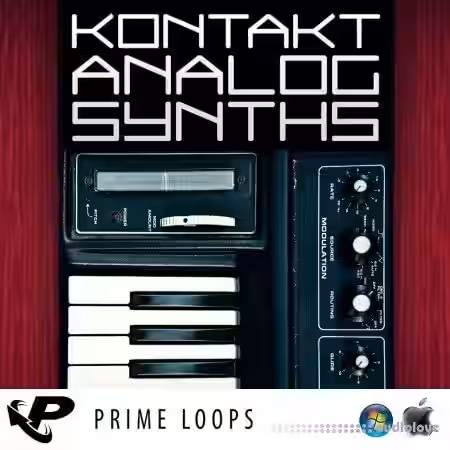 Prime Loops Kontakt Analog Synths [KONTAKT] - Sample Pack Artwork