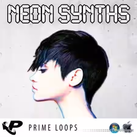 Prime Loops Neon Synths [WAV, REX, AiFF] - Sample Pack Artwork
