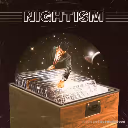 Prime Loops NIGHTISM Lo-Fi Neo-Soul [WAV] - Sample Pack Artwork