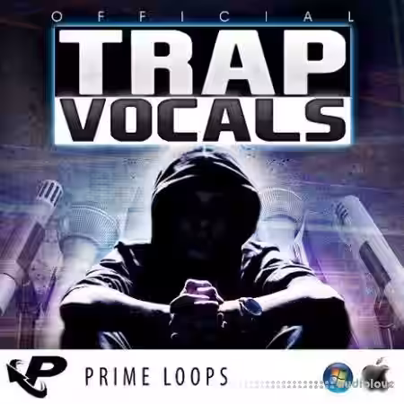 Prime Loops Official Trap Vocals [MULTiFORMAT] - Sample Pack Artwork