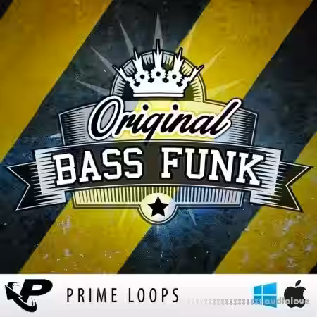 Prime Loops Original Bass Funk [WAV] - Sample Pack Artwork