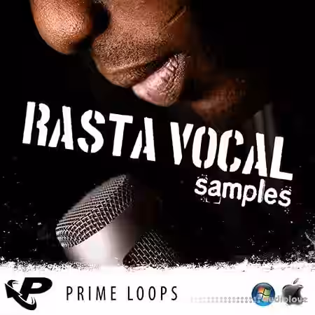 Prime Loops Rasta Vocal Samples [WAV] - Sample Pack Artwork