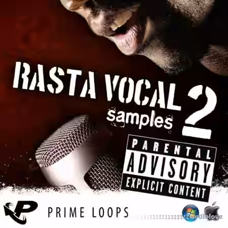 Prime Loops Rasta Vocal Samples Vol.2 [WAV] - Sample Pack Artwork