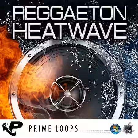 Prime Loops Reggaeton Heatwave [ACiD, WAV, REX, AiFF] - Sample Pack Artwork
