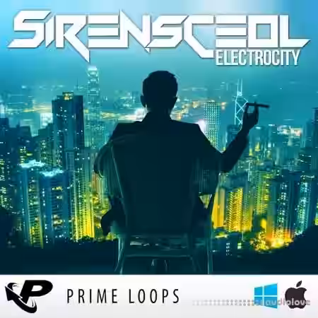 Prime Loops SirensCeol Electrocity [ACiD, WAV, MiDi] - Sample Pack Artwork