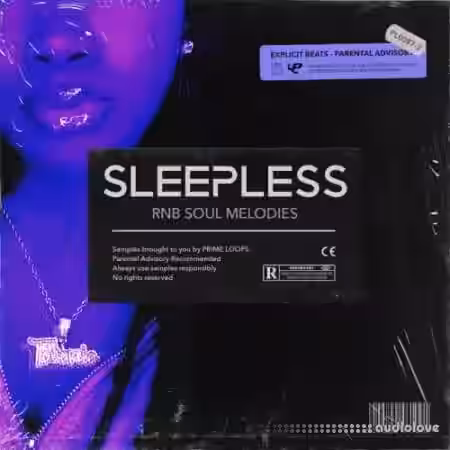 Prime Loops SLEEPLESS RnB Soul Melodies [WAV] - Sample Pack Artwork