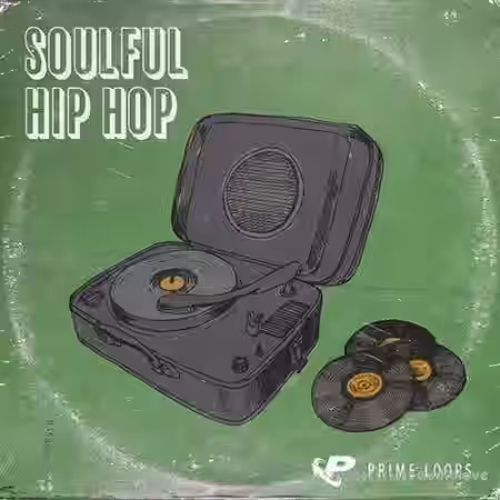 Prime Loops Soulful Hip Hop Samples [WAV, Sampler Patches] - Sample Pack Artwork