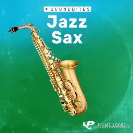 Prime Loops Soundbites Jazz Sax [WAV] - Sample Pack Artwork
