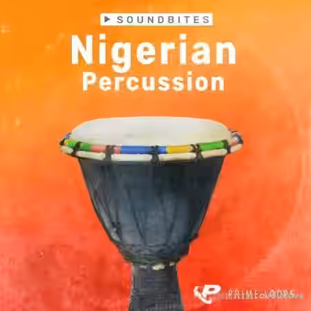 Prime Loops Soundbites Nigerian Percussion [WAV] - Sample Pack Artwork