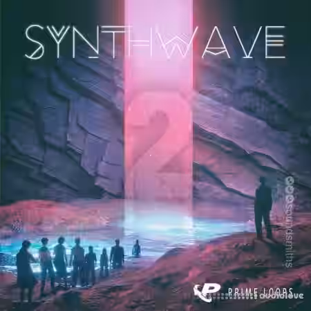 Prime Loops Synthwave 2 [MULTiFORMAT] - Sample Pack Artwork