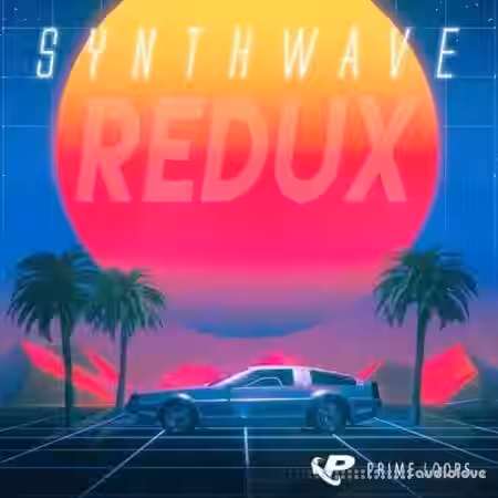 Prime Loops Synthwave Redux [WAV] - Sample Pack Artwork