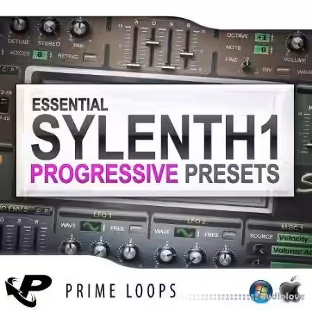 Prime Loops Tech House Presets for Sylenth1 [Synth Presets] - Sample Pack Artwork