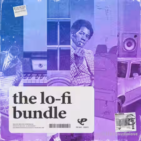 Prime Loops The Lo-Fi Bundle [WAV] - Sample Pack Artwork