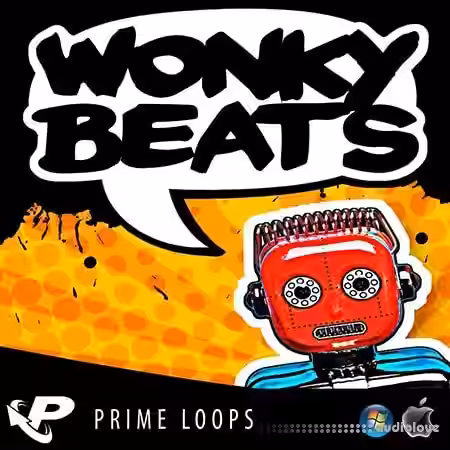 Prime Loops Wonky Beats [MULTiFORMAT] - Sample Pack Artwork