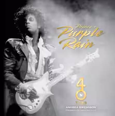 Prince and Purple Rain: 40 Years - Sample Pack Artwork