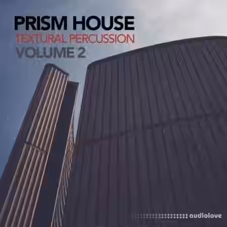 Prism House Textural Percussion Vol.2 [WAV] - Sample Pack Artwork