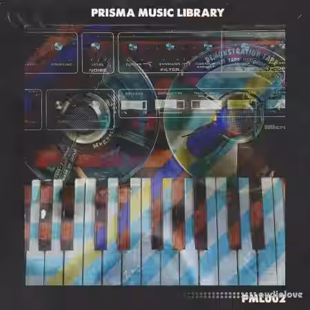 Prisma Music Library Vol.2  (Compositions) [WAV] - Sample Pack Artwork