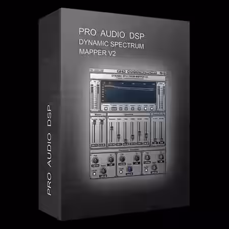 Pro Audio DSP DSM (Dynamic Spectrum Mapper) v1.3.2 / v2.2 Full [WiN, MacOSX] - Sample Pack Artwork