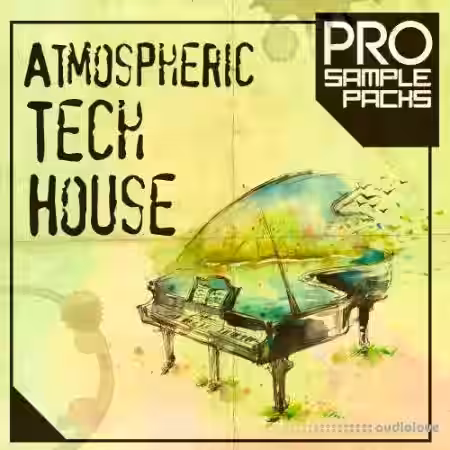 Pro Sample Packs Atmospheric Tech House [WAV, MiDi] - Sample Pack Artwork