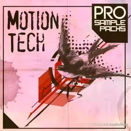 Pro Sample Packs Motion Tech [WAV, MiDi, Synth Presets] - Sample Pack Artwork