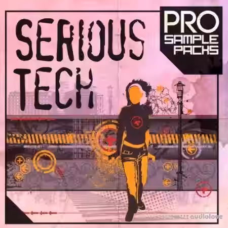 Pro Sample Packs Serious Tech [WAV, MiDi, Synth Presets] - Sample Pack Artwork