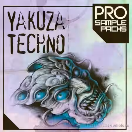 Pro Sample Packs Yakuza Techno [WAV, MiDi, Synth Presets] - Sample Pack Artwork