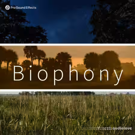 Pro Sound Effects Biophony [WAV] - Sample Pack Artwork